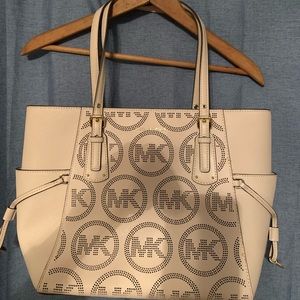 Michael Kors pale pink handbag